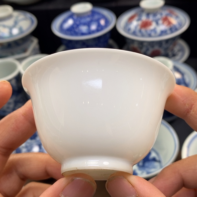 【闪购商品】景德镇超薄胎主人杯