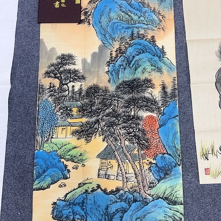 京一美术馆作品欣赏