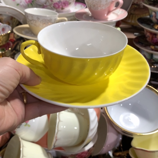 瓷片微瑕陶瓷处理介意请慎拍180毫升