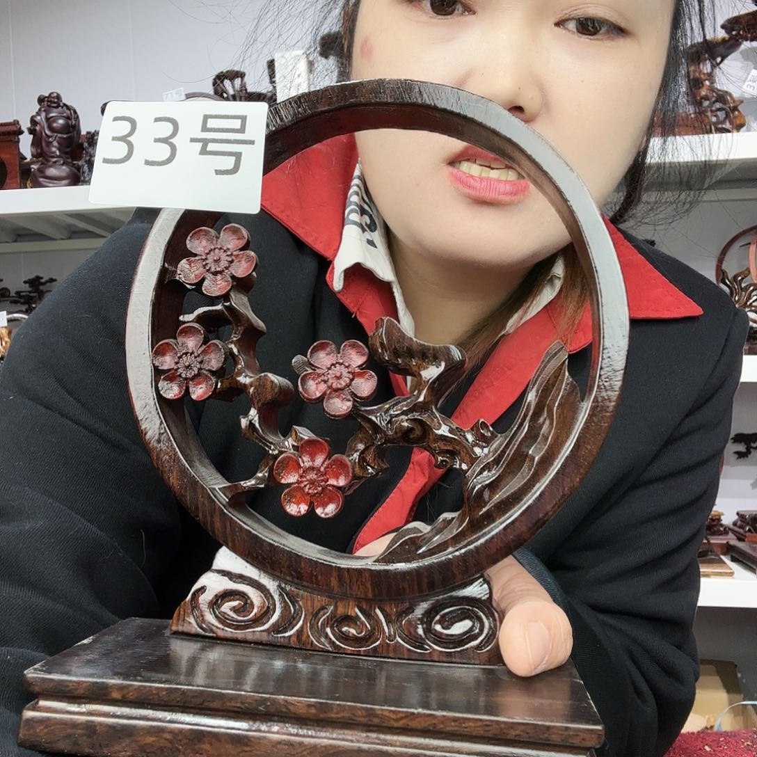 非洲紫檀（红花梨）33