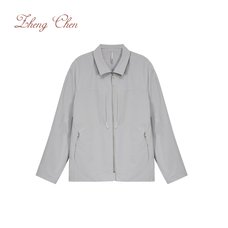 进口同源面料防水夹克  P-K10037