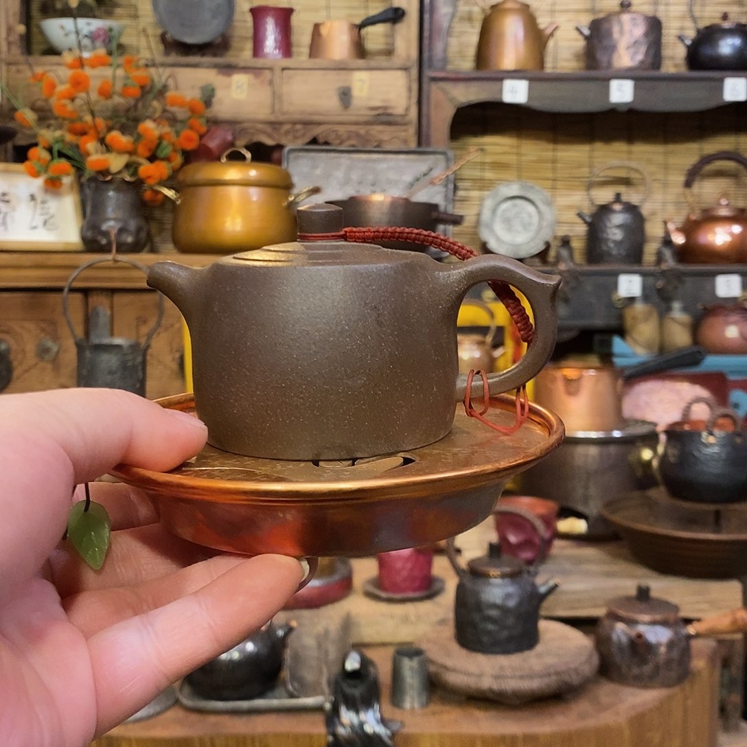 今语择物 见山壶承