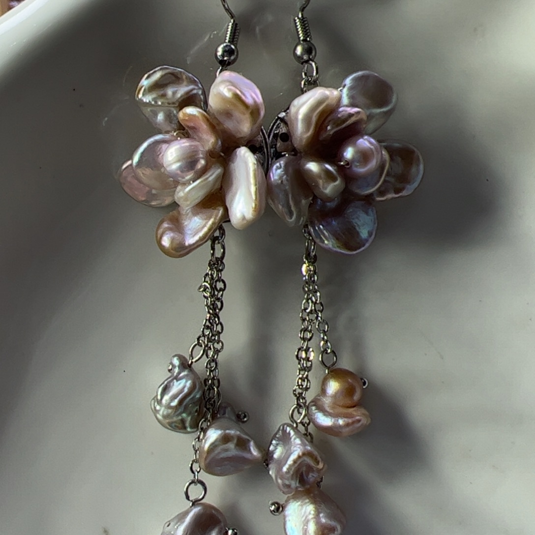 手绳淡水珍珠合金