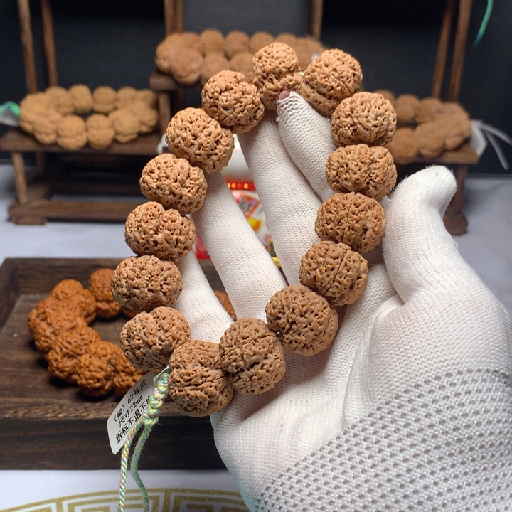 金刚菩提吊坠22梁蜜肉花高端