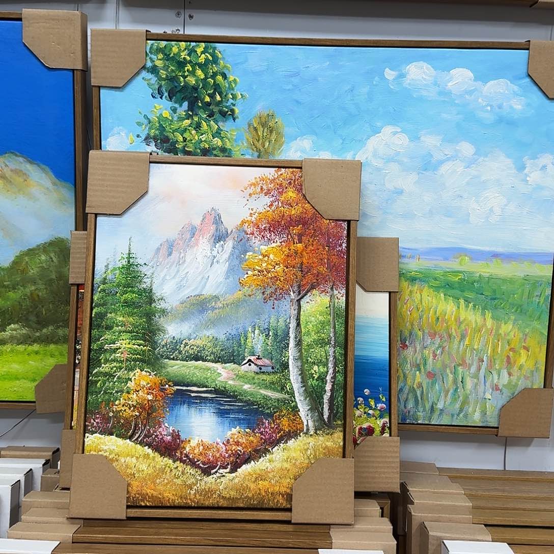 油画3040油画作品展作品展作品集展