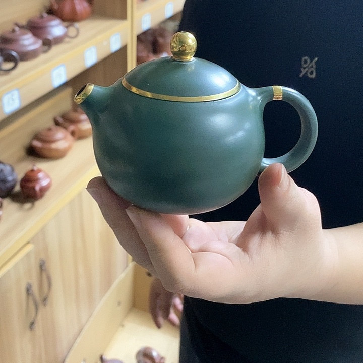 紫砂茶壶紫砂的艺术