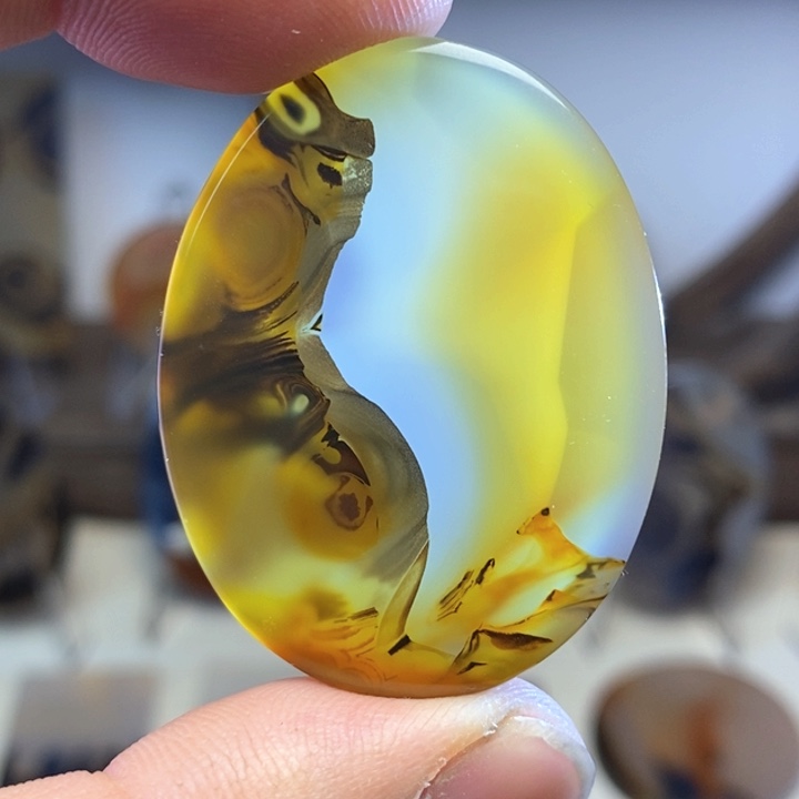 玛瑙/玉髓颈饰未镶嵌