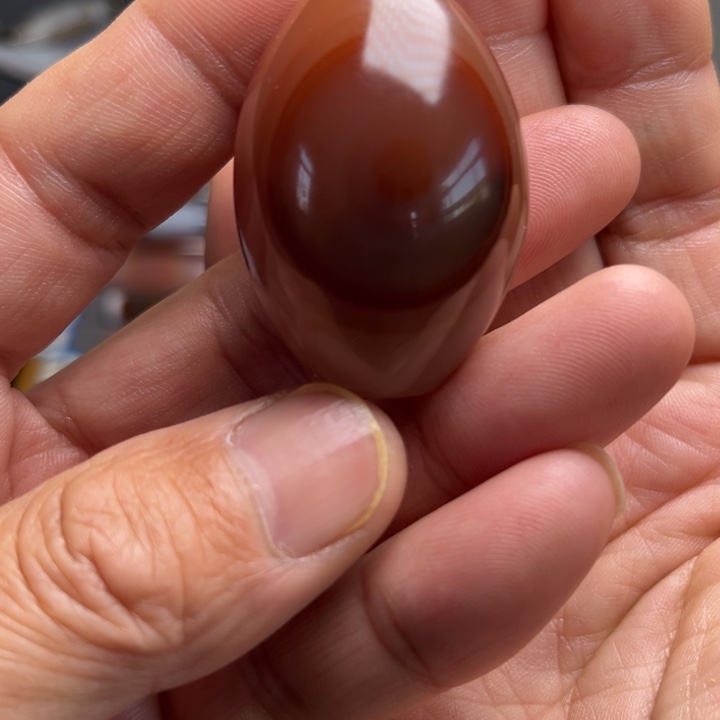 玛瑙/玉髓吊坠(不含链)未镶嵌2**3