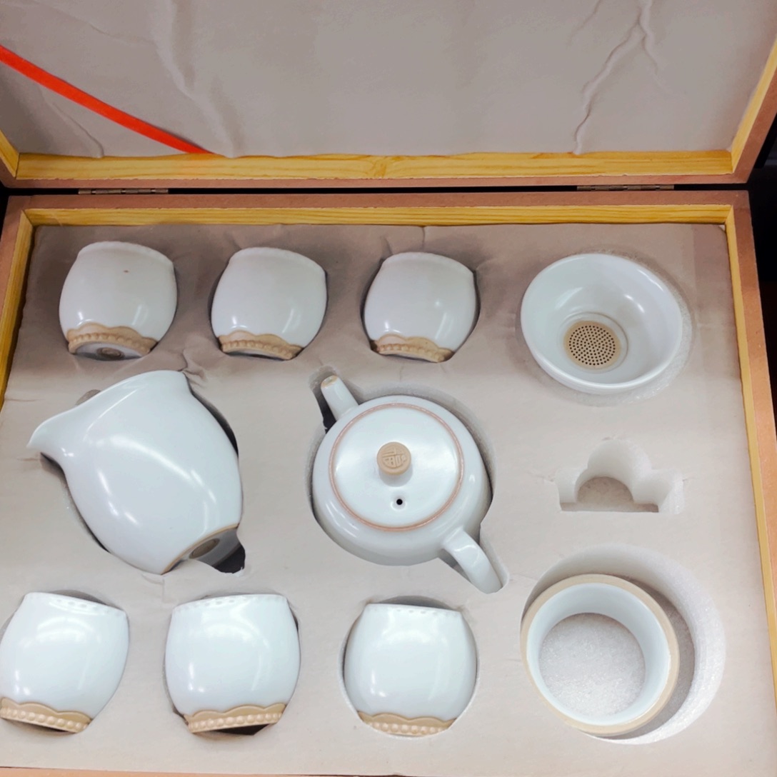 【闪购商品】汝州单壶单杯天青