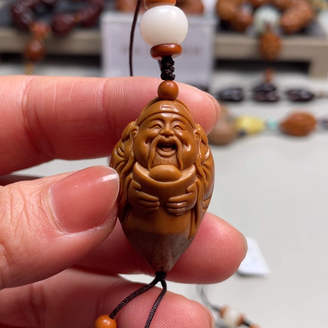 橄榄核手串Hhediao·Hhediao