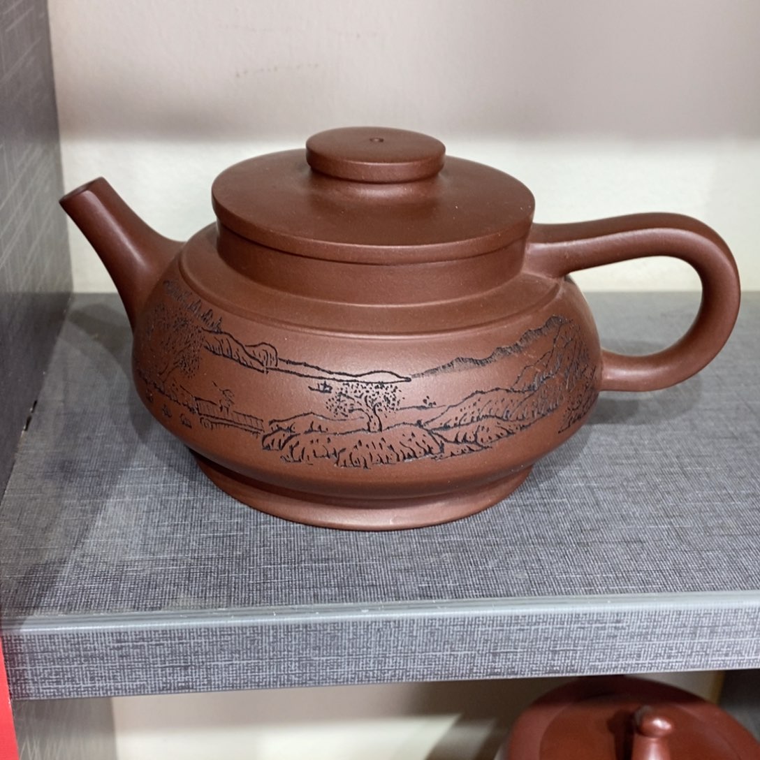 紫砂茶壶原矿手工161