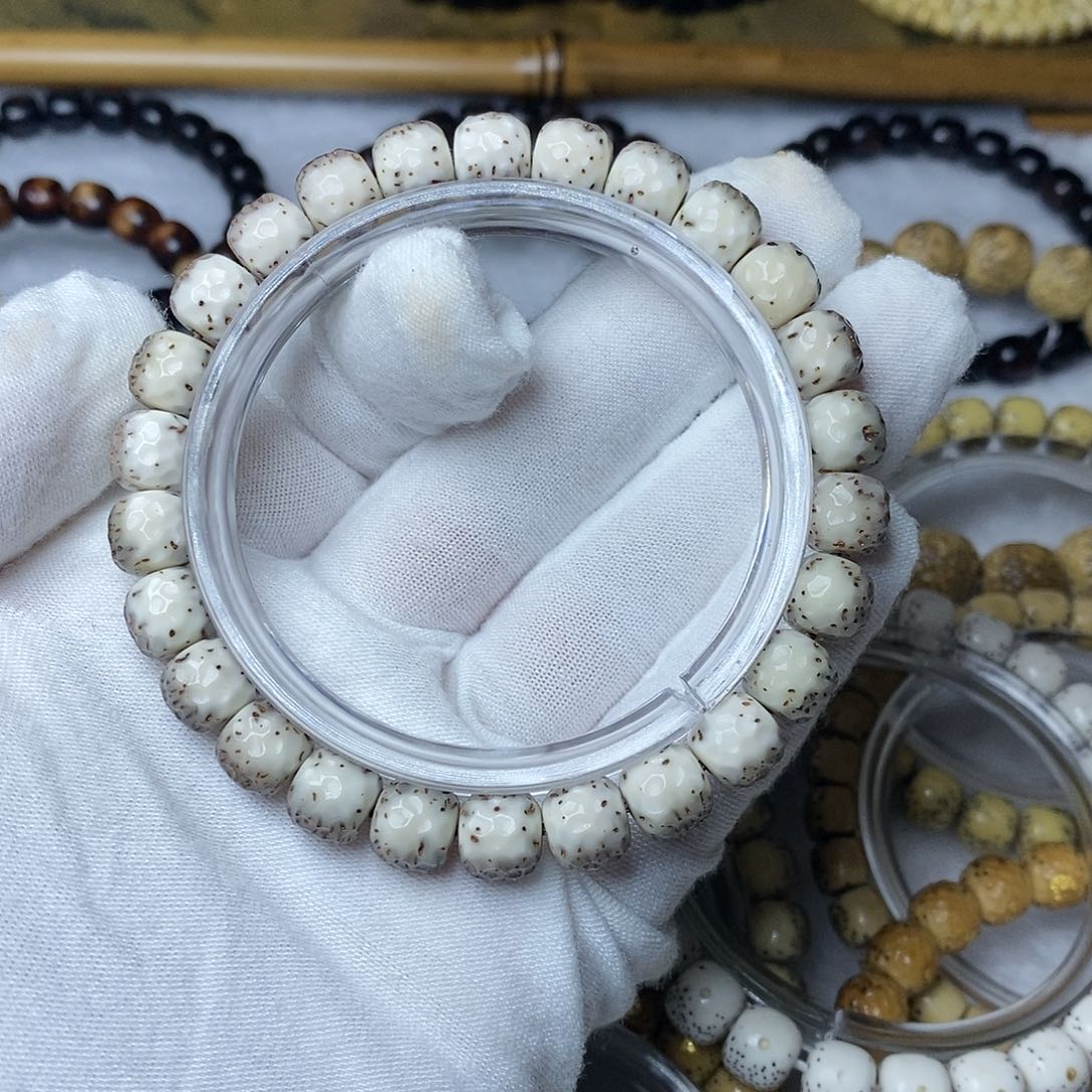 星月菩提手串9河豚改龙鳞特价