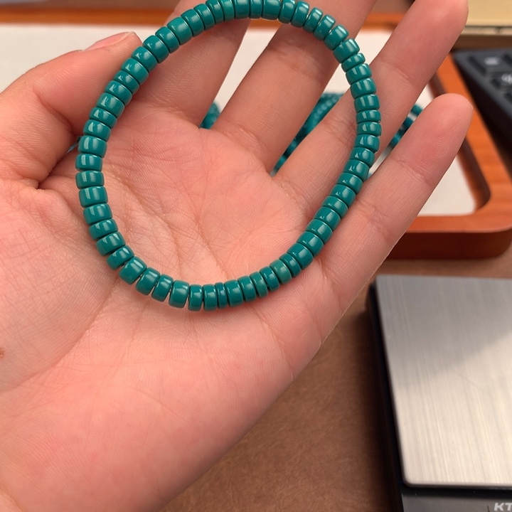 绿松石配饰未镶嵌U