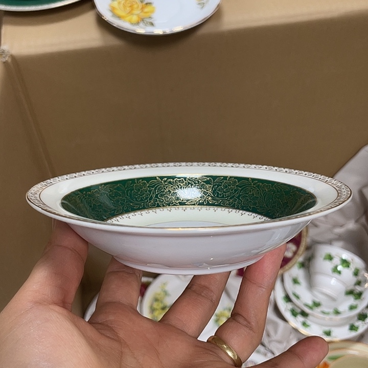 现代菲宝家中古欧瓷瓷器陶瓷