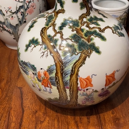 壶用****2景德鎮陶瓷艺術