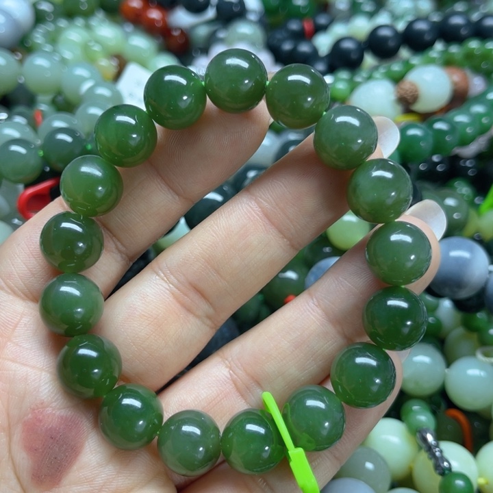 手链未镶嵌和田玉