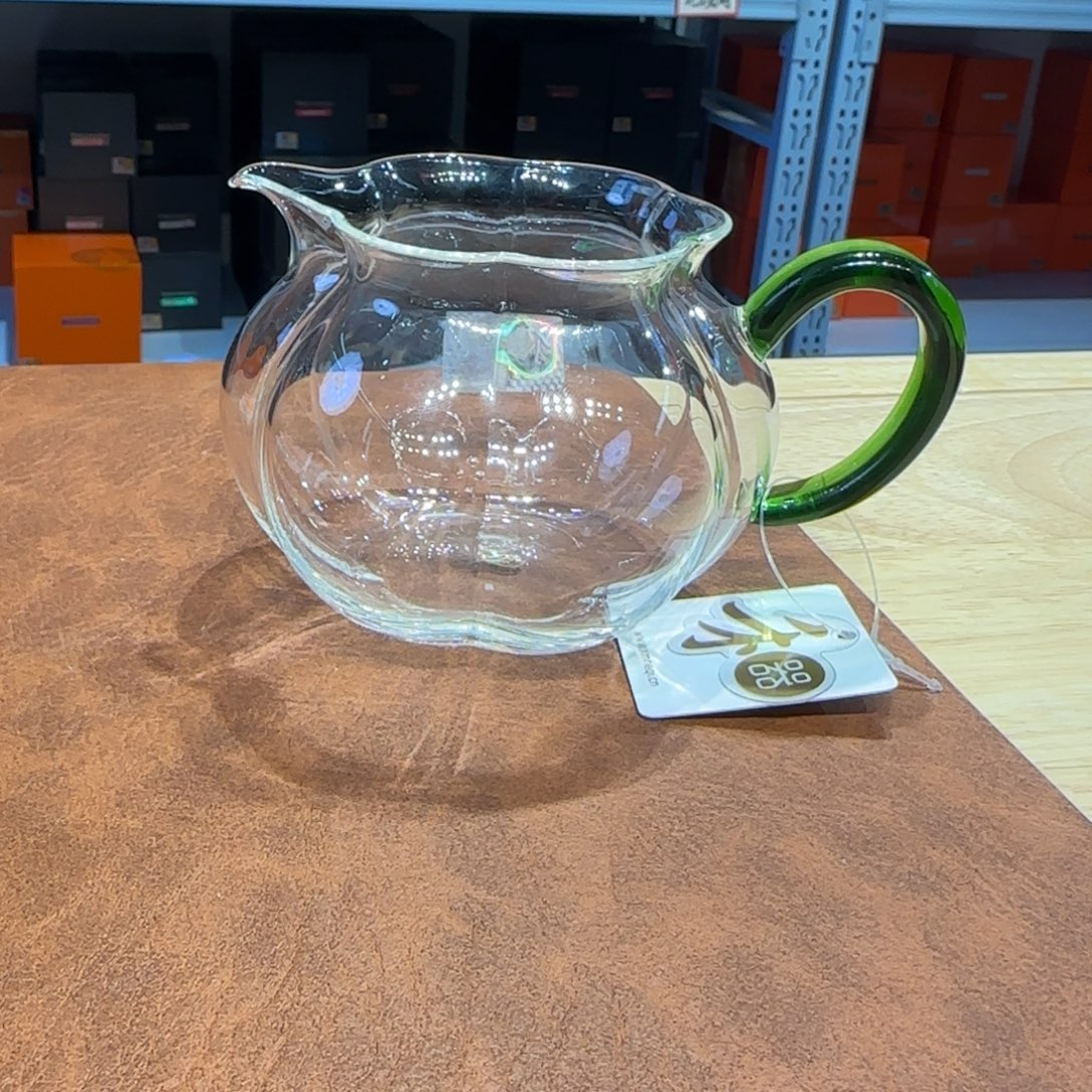 禾器纳福公道杯湖绿色