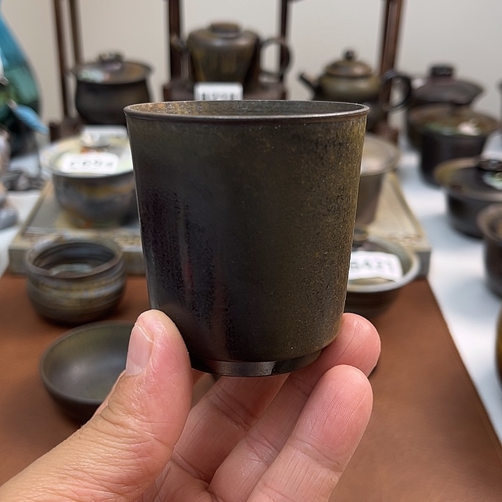 茶盏高端柴烧•就选乌金