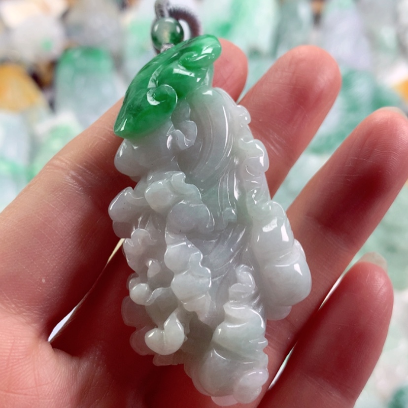 【闪购商品】翡翠未镶嵌吊坠(不含链)