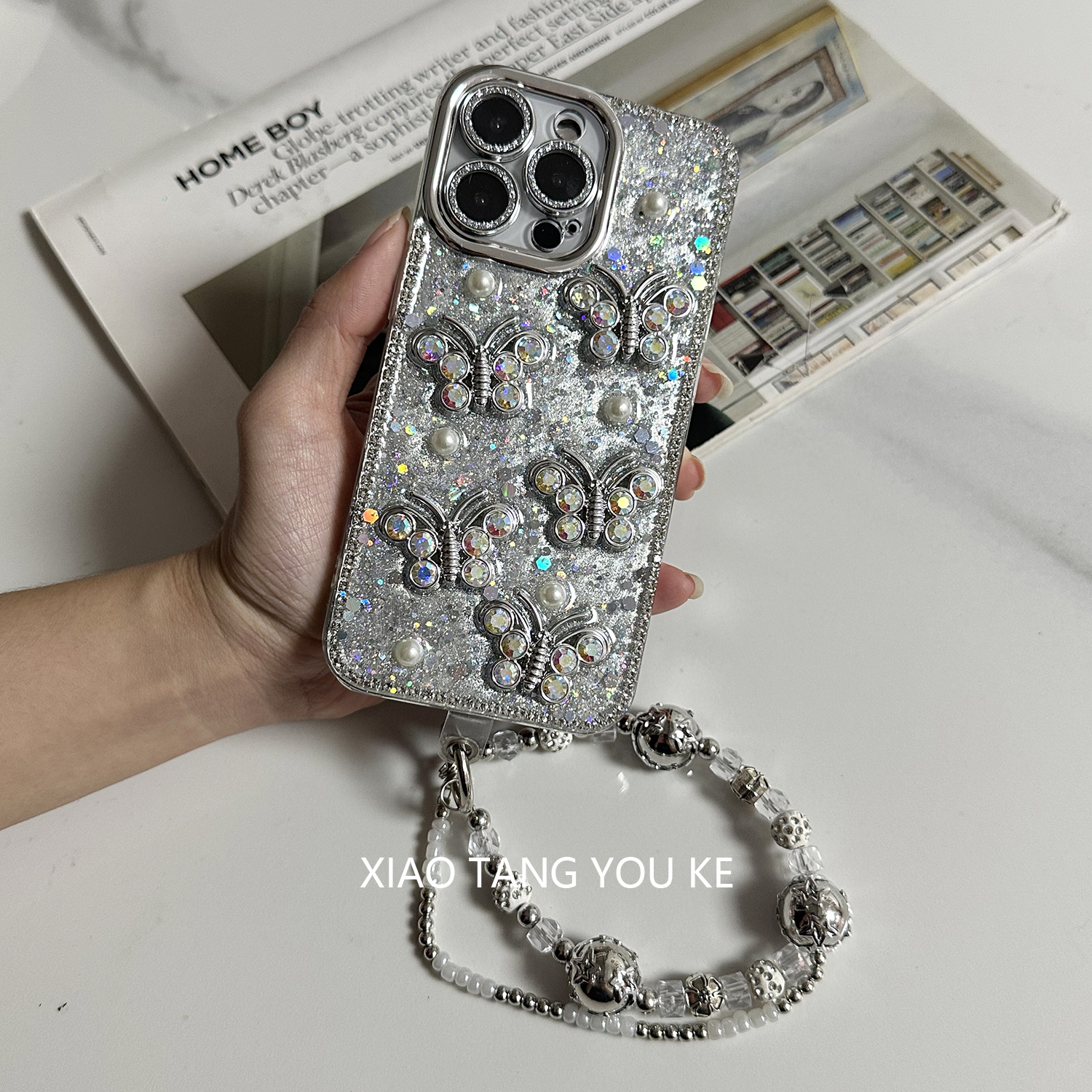 ins高级感镜头膜全包防摔手机壳适用苹果华为小米OPPOvivoiPhone