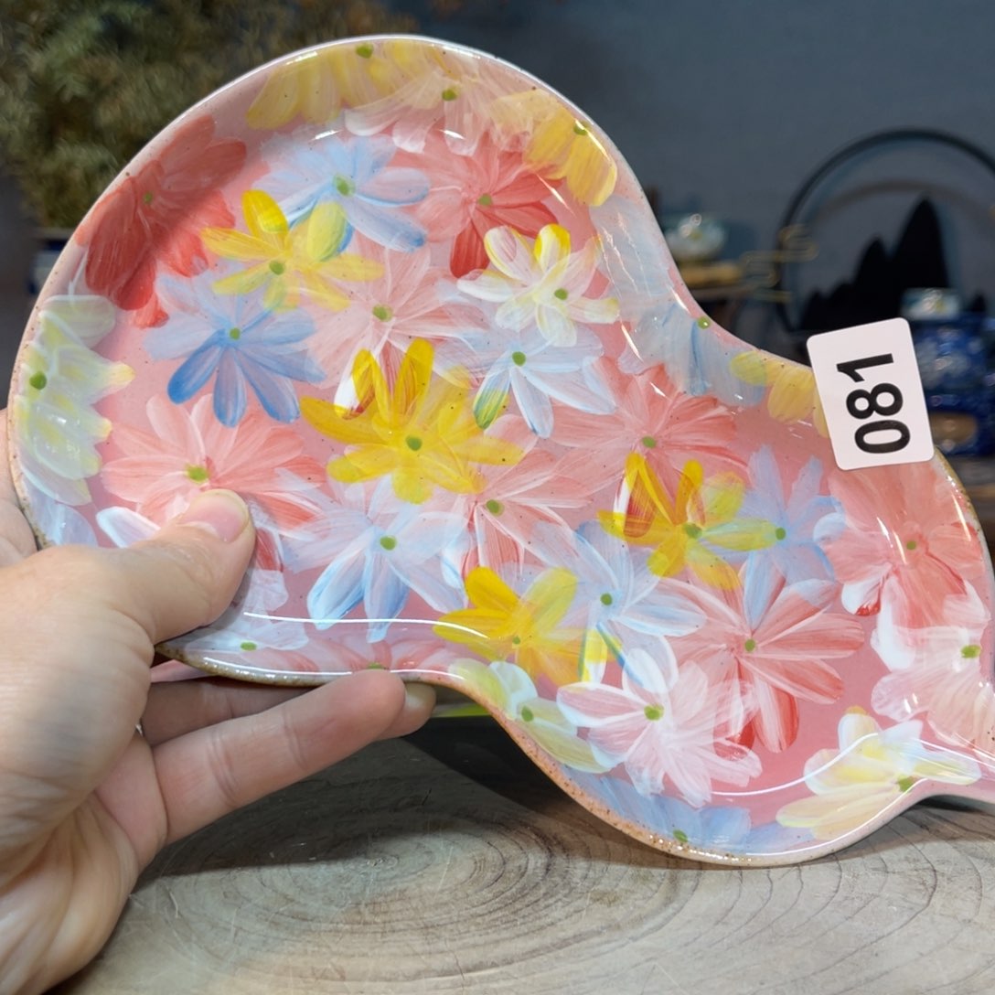 杯素浅陶瓷手工手绘