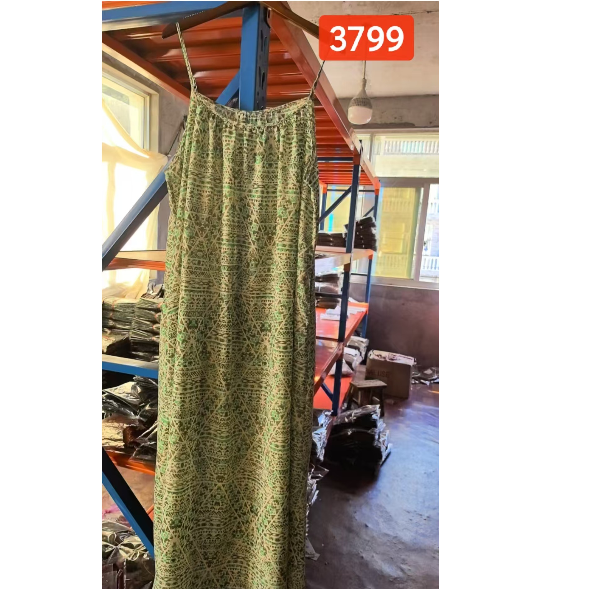 3799-20新款女士吊带裙