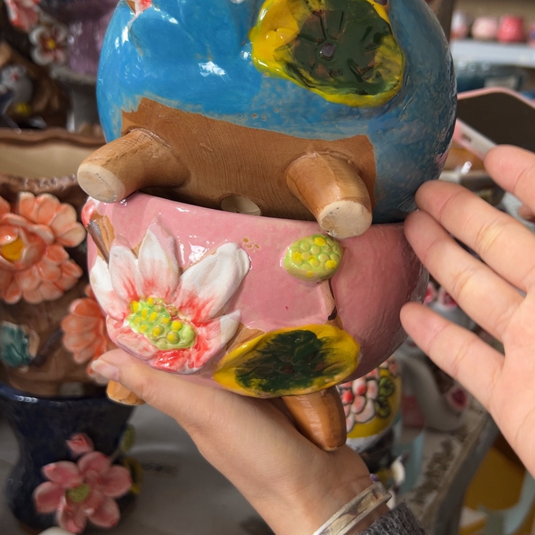 花盆，拍满20发货，退款拉黑