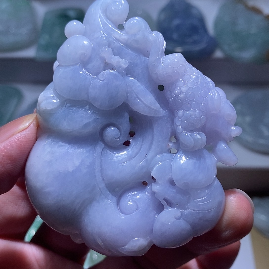 翡翠未镶嵌颈饰1111111111111