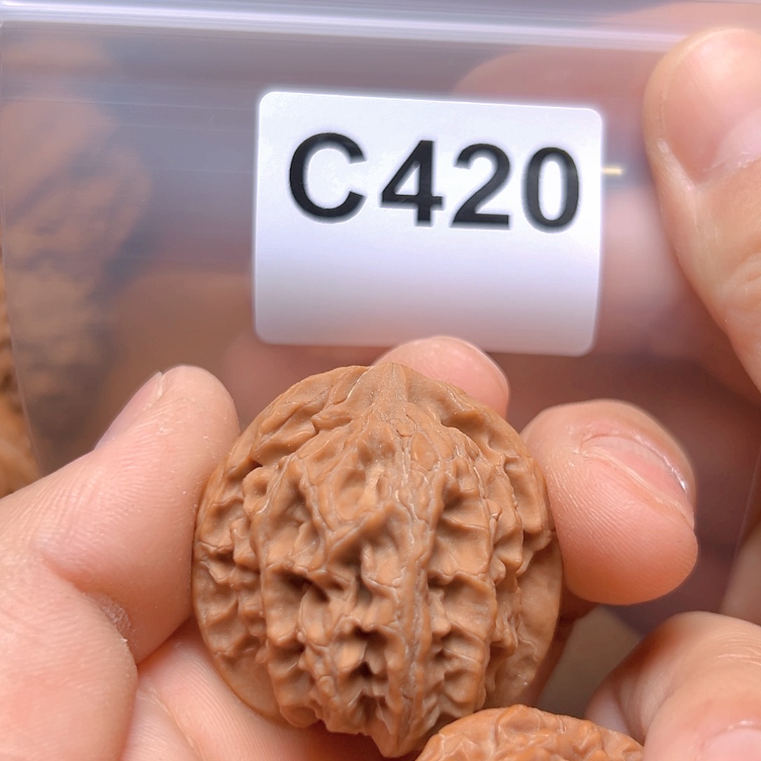 文玩核桃吊坠37➕苹果园