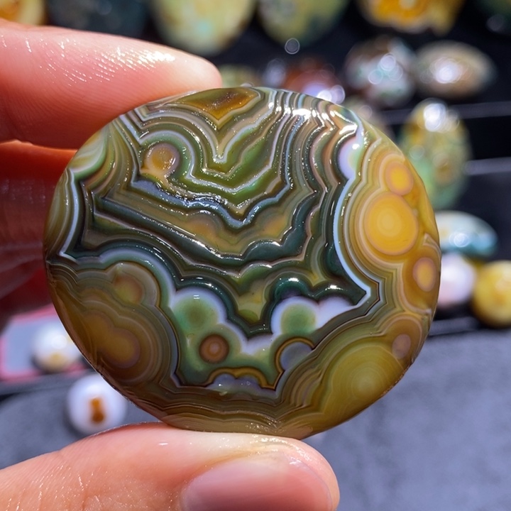 玛瑙/玉髓珠宝奇石未镶嵌