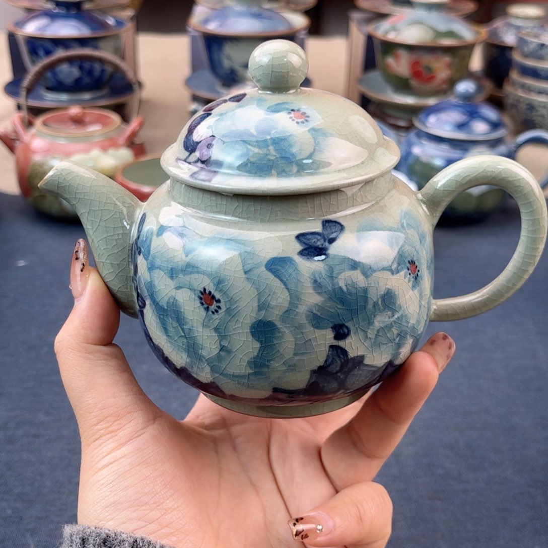 杯景德镇陶瓷杯子