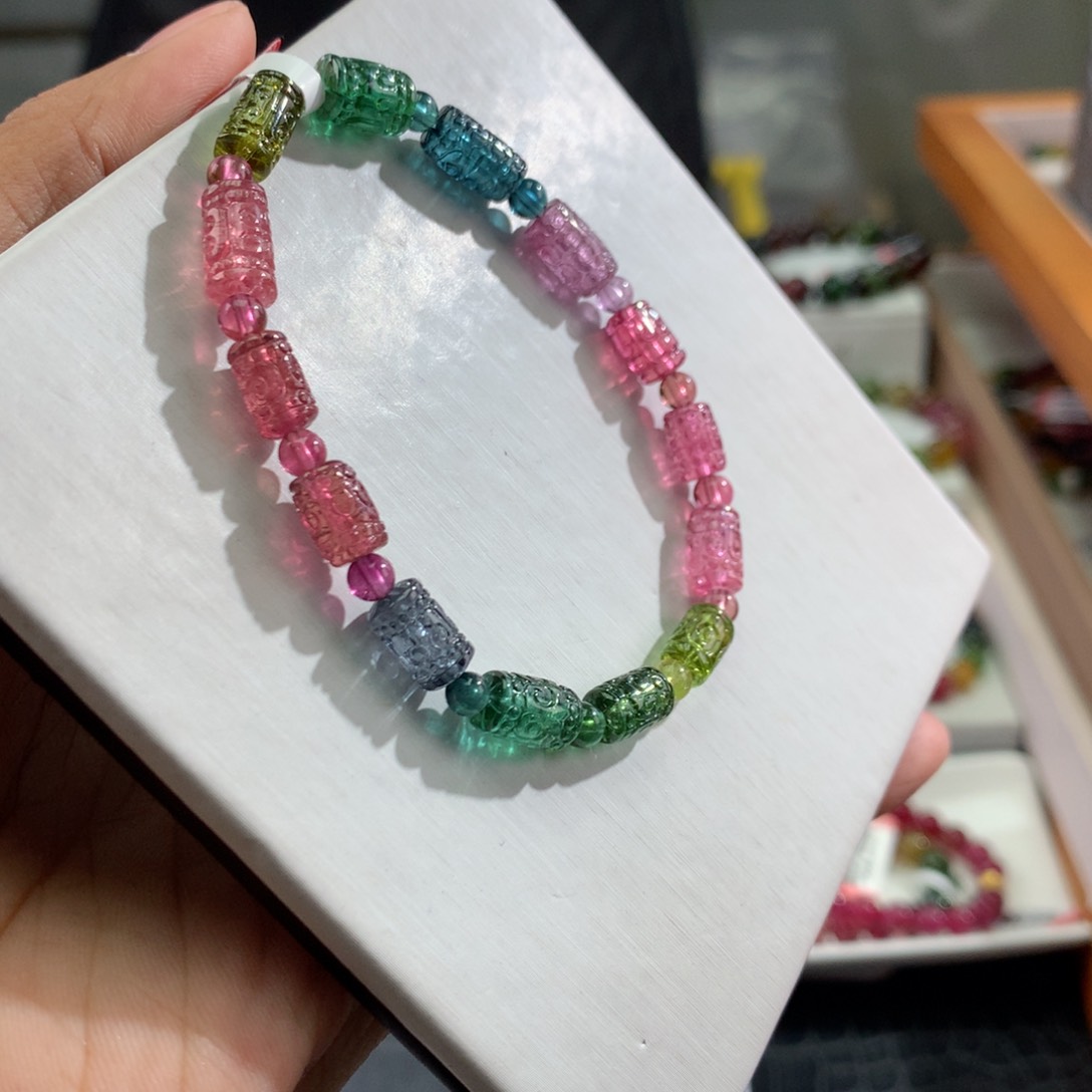 碧玺手链未镶嵌        