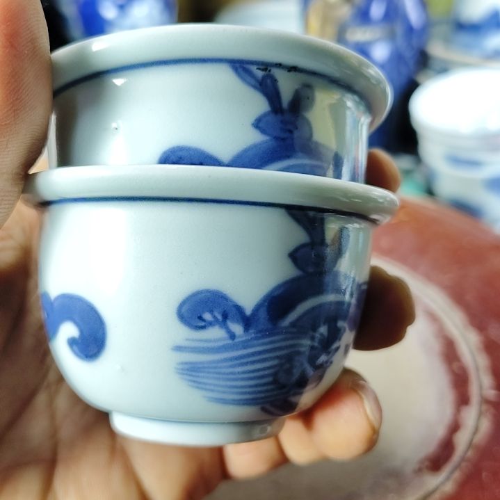 夏***均罐全手工制作的瓷器