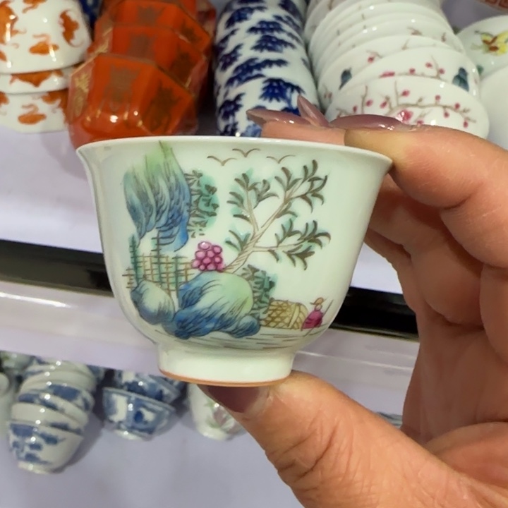 碟陶瓷艺术品收藏陶瓷