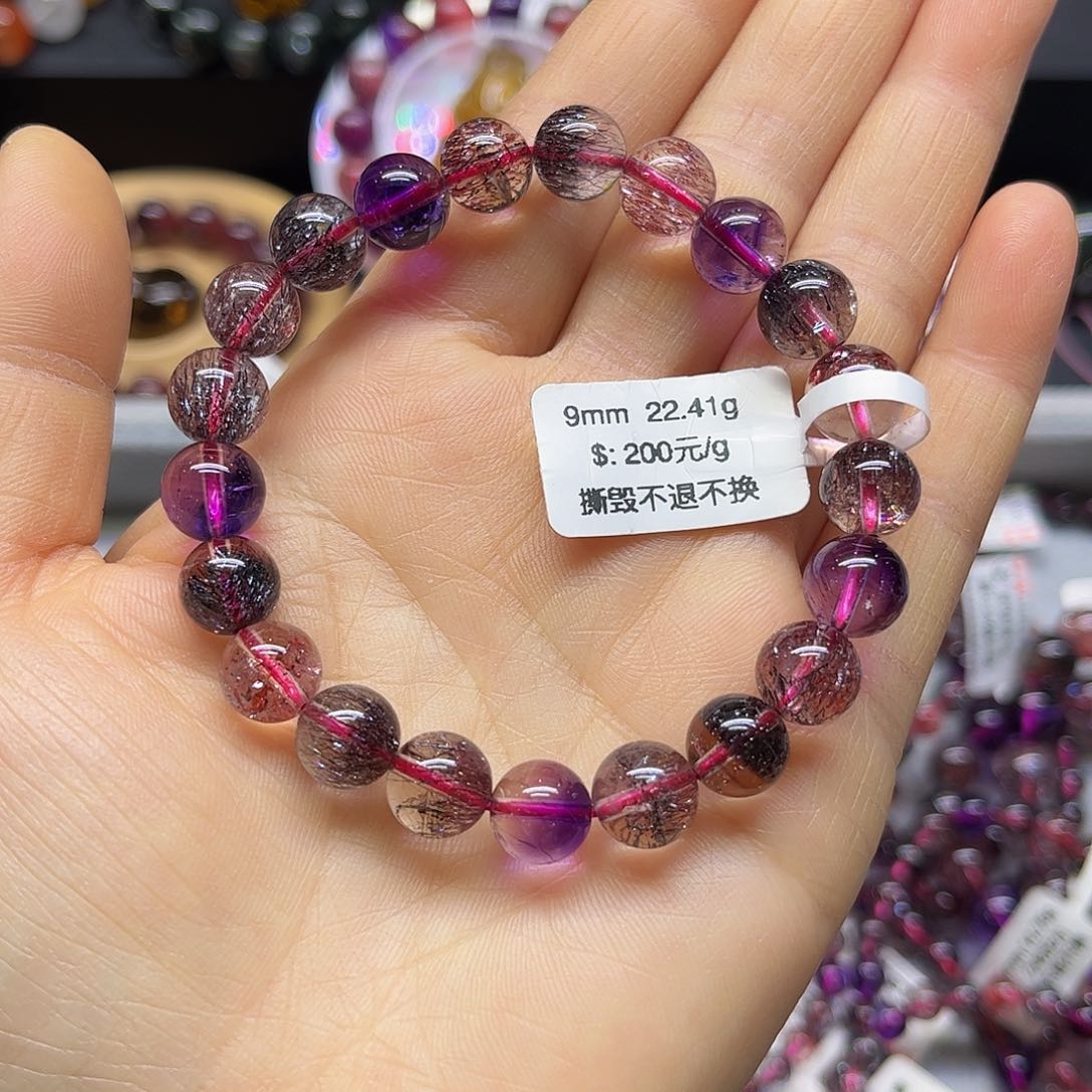 手链未镶嵌水晶天然水晶