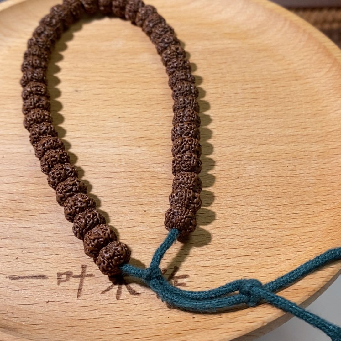 金刚菩提吊坠路**蜓平细手持