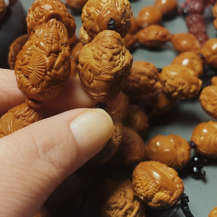 龙生九子，财神，橄榄核