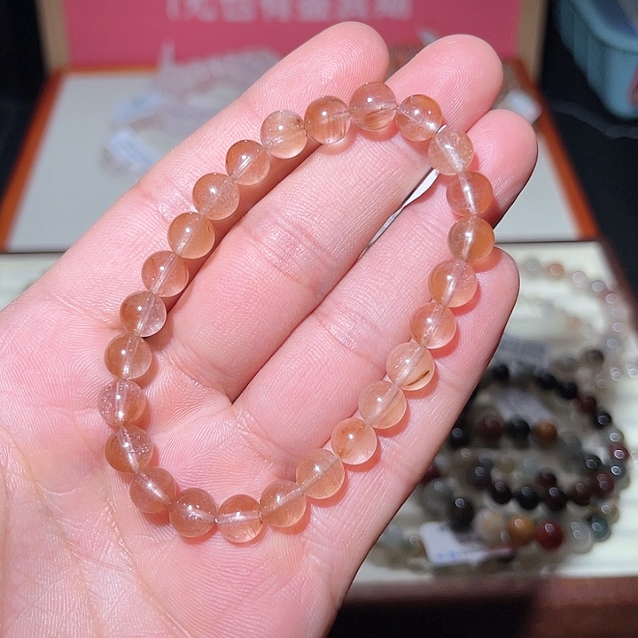 水晶手链未镶嵌121号多样性发一   7+