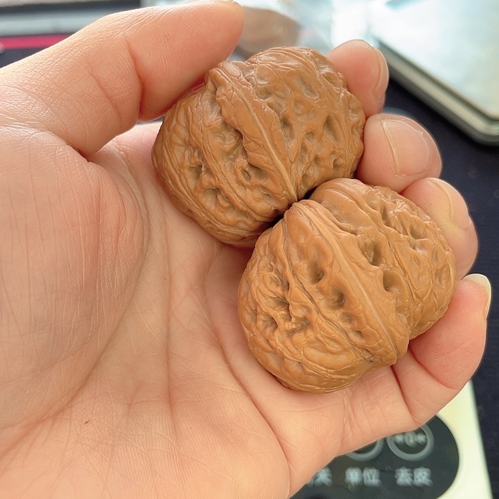 文玩核桃吊坠40尺全品元宝