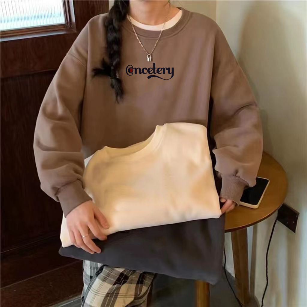 【新路路2】2025加厚秋款外套时尚百搭长袖外套