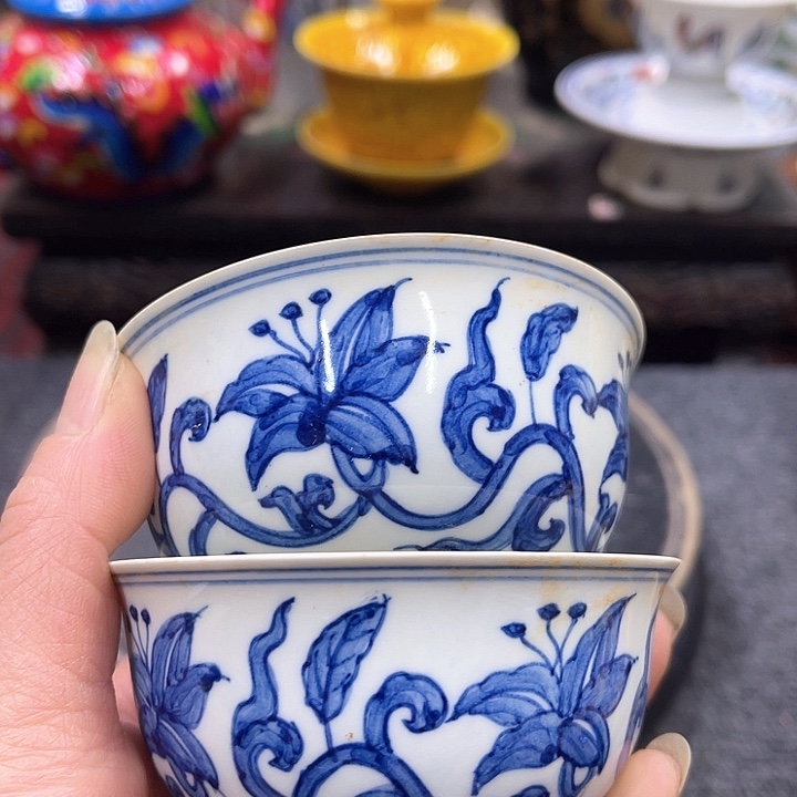 瓷器摆件工艺品有