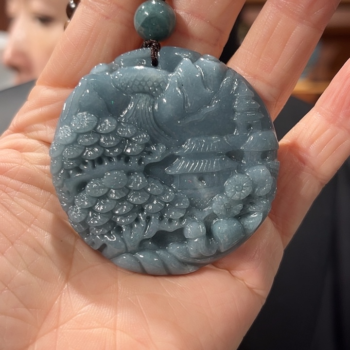 毛衣链未镶嵌翡翠