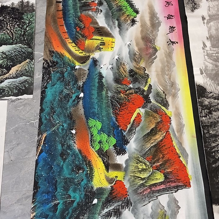 三个张画廊直播间！