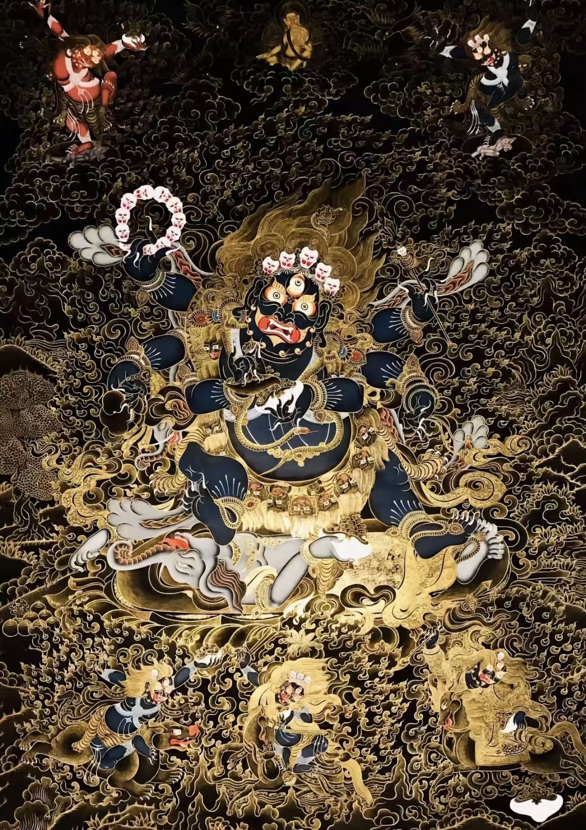藏传文化小唐卡下单链接