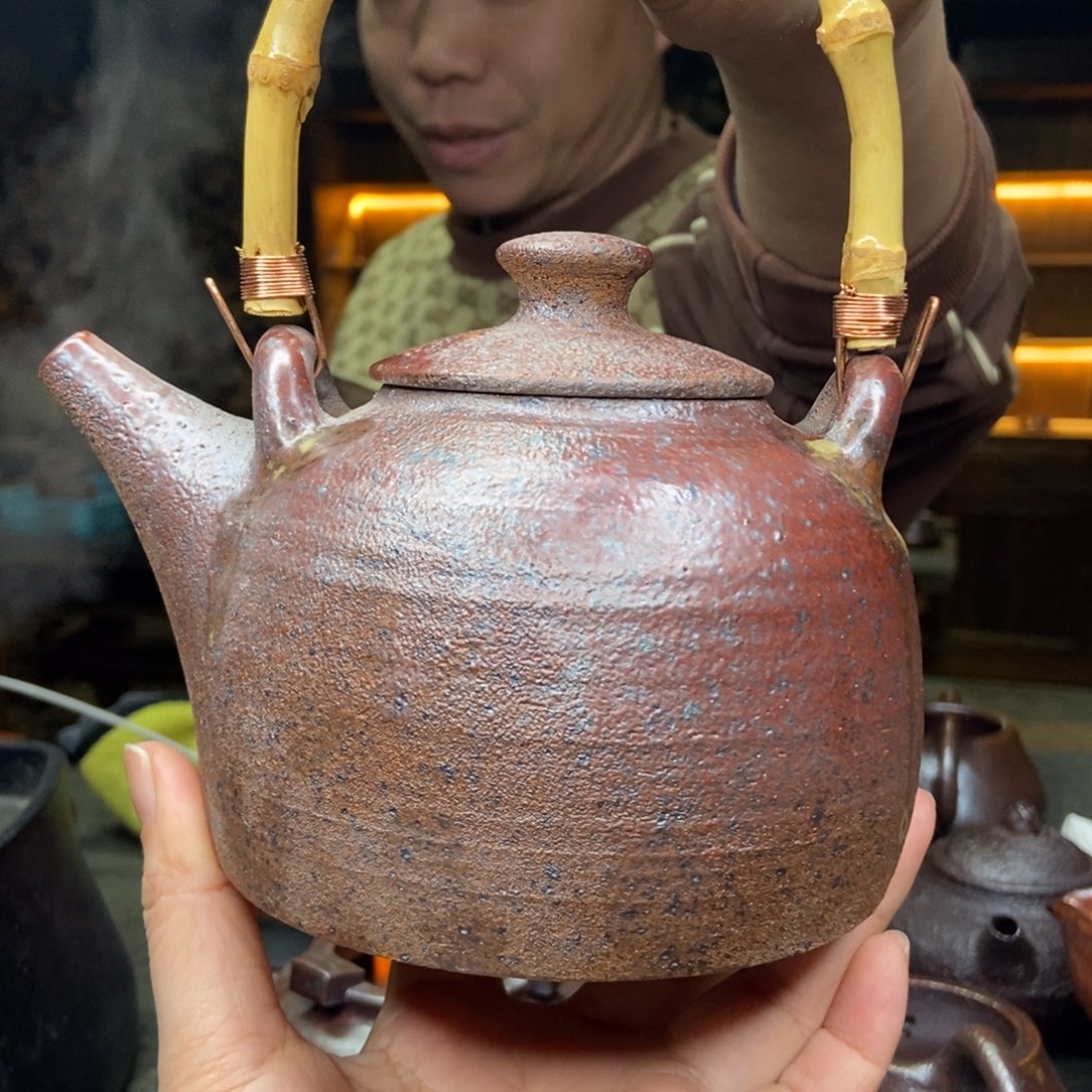 紫砂柴烧紫砂紫砂茶具