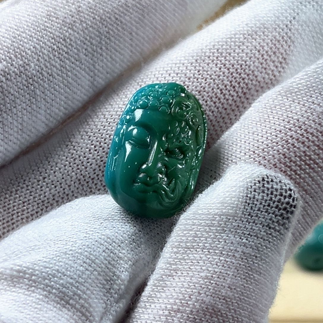 绿松石未镶嵌牌子