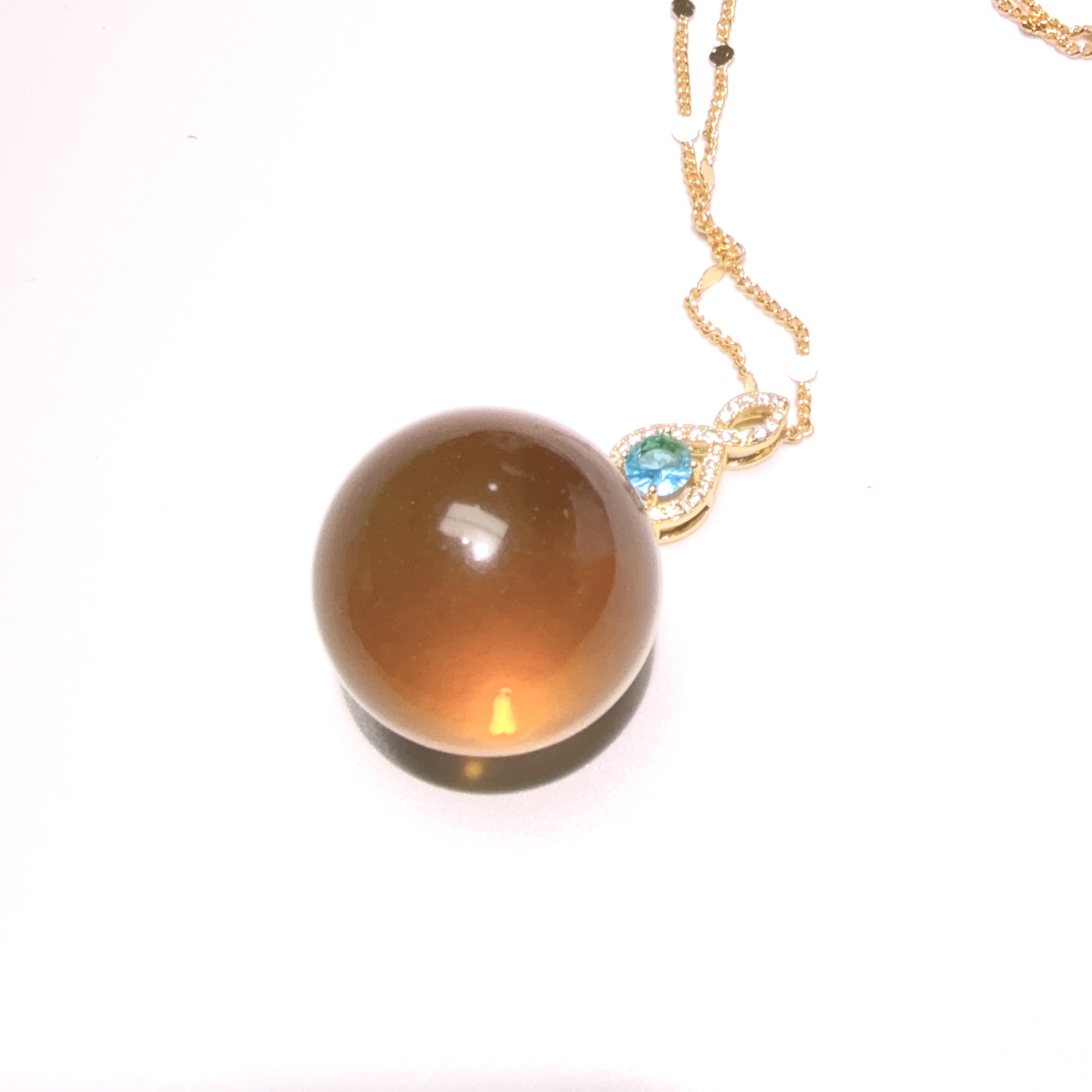 Q17 精美珠宝吊坠 尺寸24*24mm