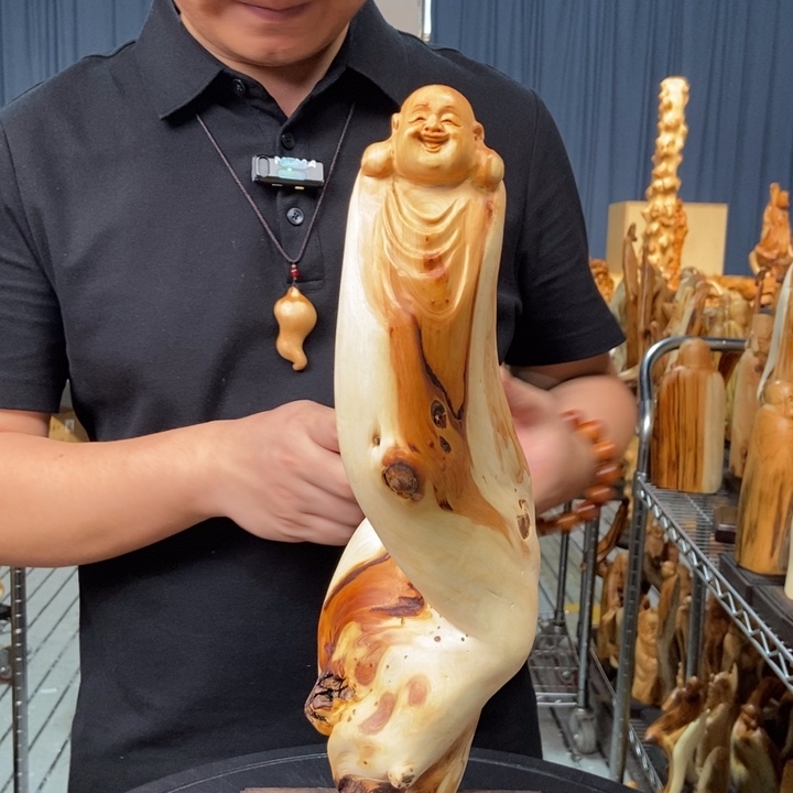 柏木（崖柏）随型摆件