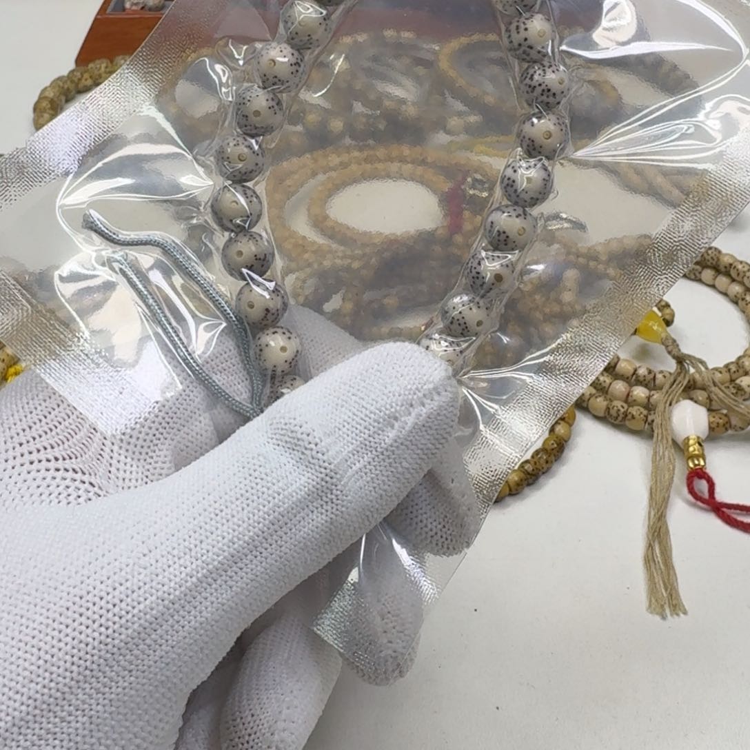 星月菩提手串10梵天糯冰大眼睛9左右圆手持