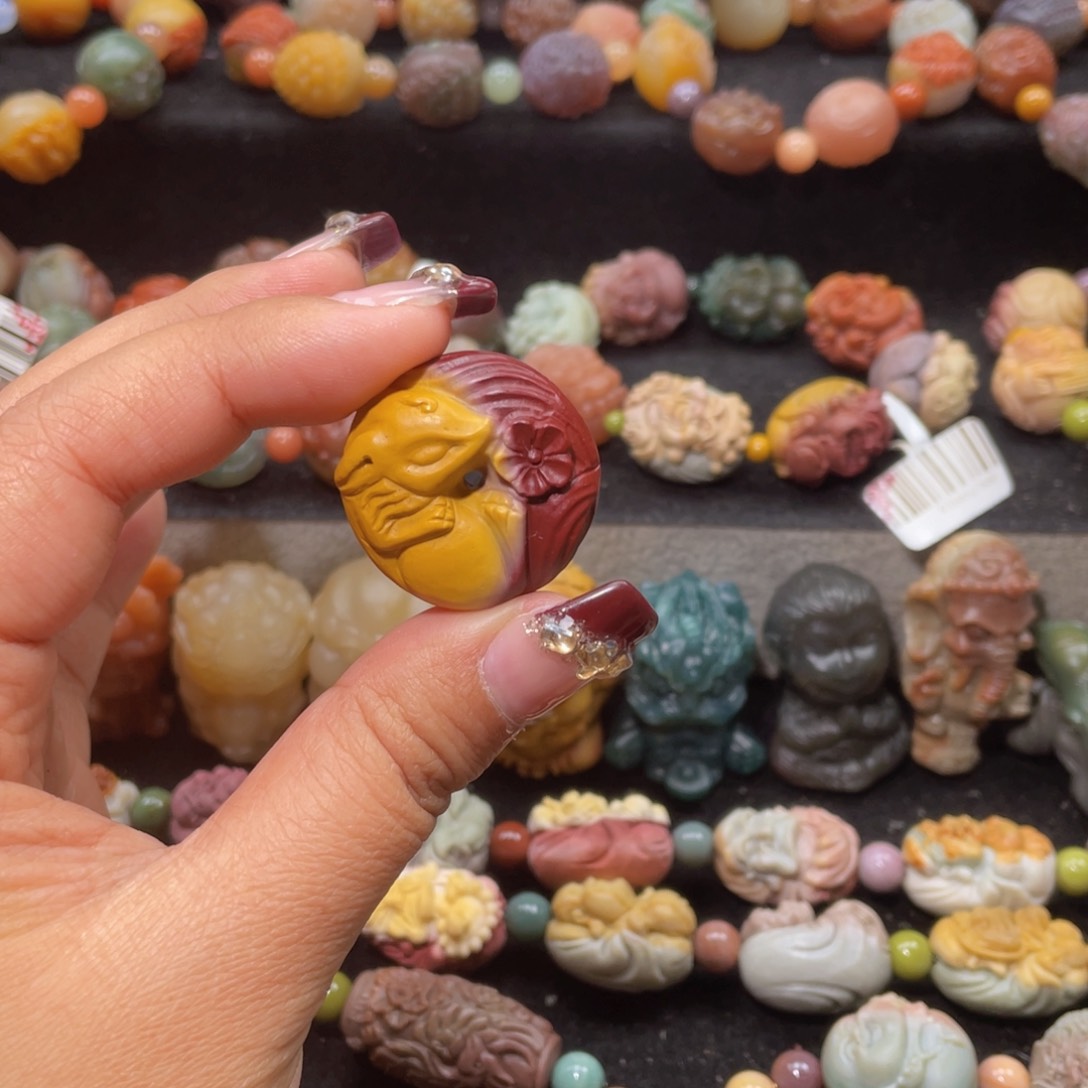 石英质玉手链未镶嵌